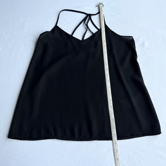 Abercrombie & Fitch XS black spaghetti strap top - Picture 2 of 6